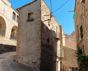 Exterior view of House or chalet for sale in Ossó de Sió  with Balcony