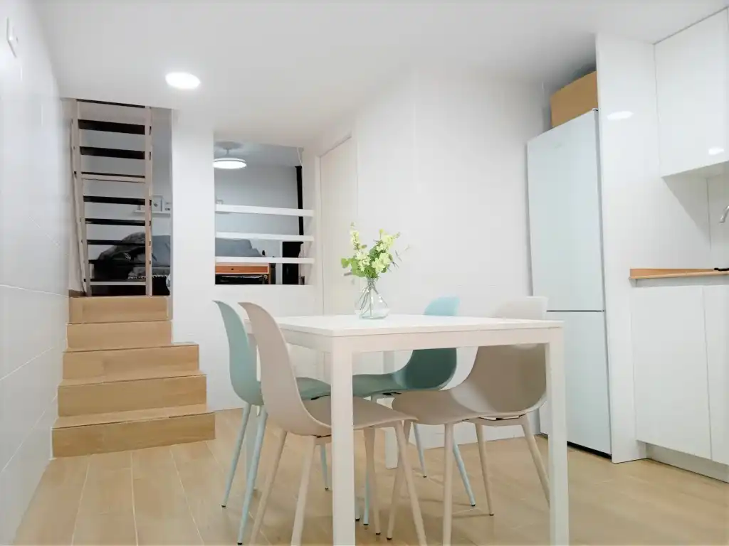 Dining room of Houses for sale in Siete Aguas  with Oven and Balcony
