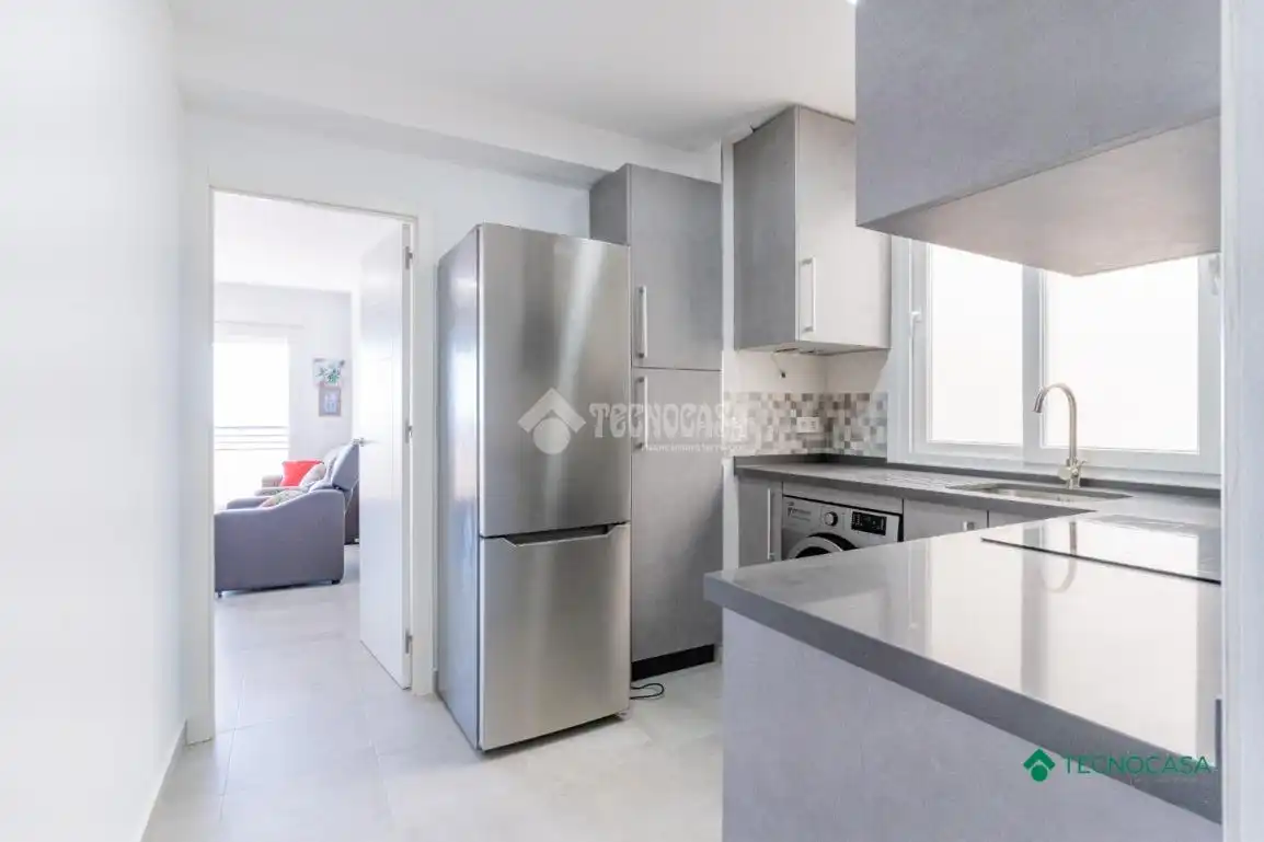 Cocina de Piso en venta en Roquetas de Mar con Aire acondicionado y Terraza