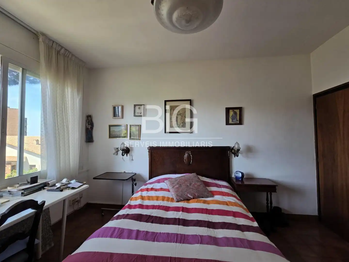 Dormitori de Casa o xalet en venda en Mataró amb Calefacció, Jardí privat i Terrassa