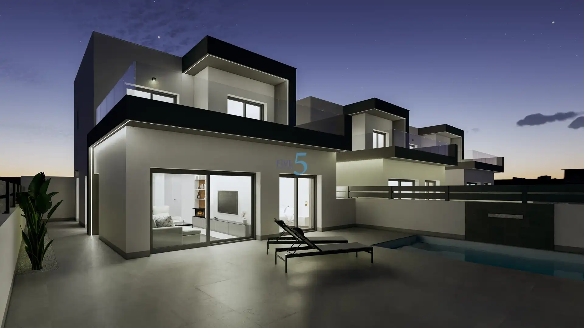 Vista exterior de Casa o chalet en venta en Benijófar