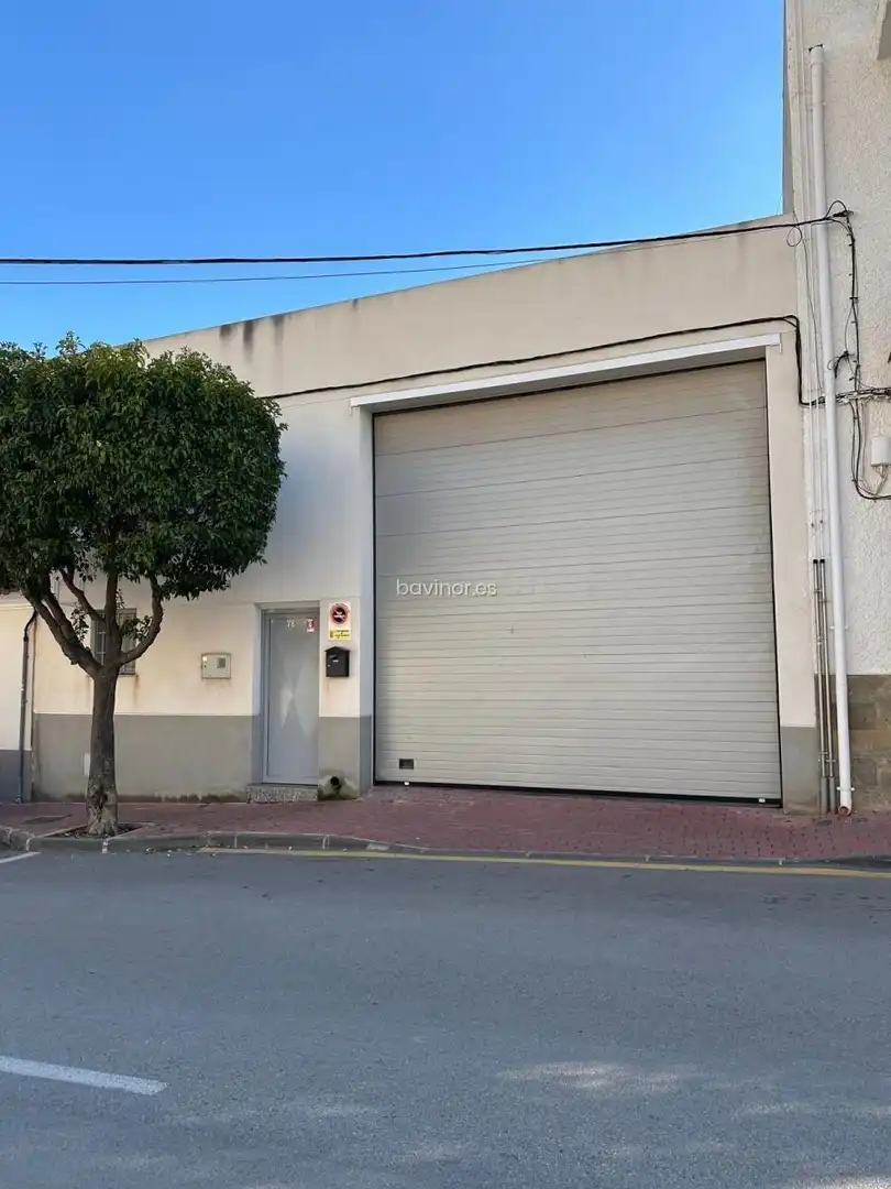Aparcament de Local en venda en Alhama de Murcia