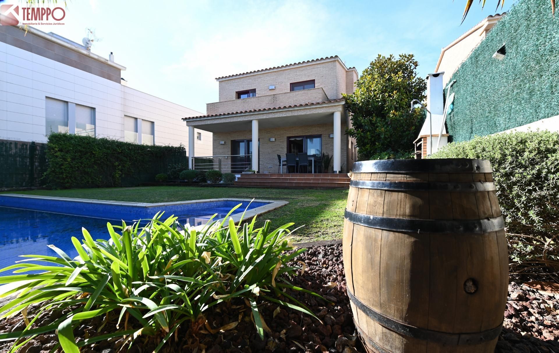 Jardí de Casa o xalet en venda en El Vendrell amb Aire condicionat, Calefacció i Jardí privat