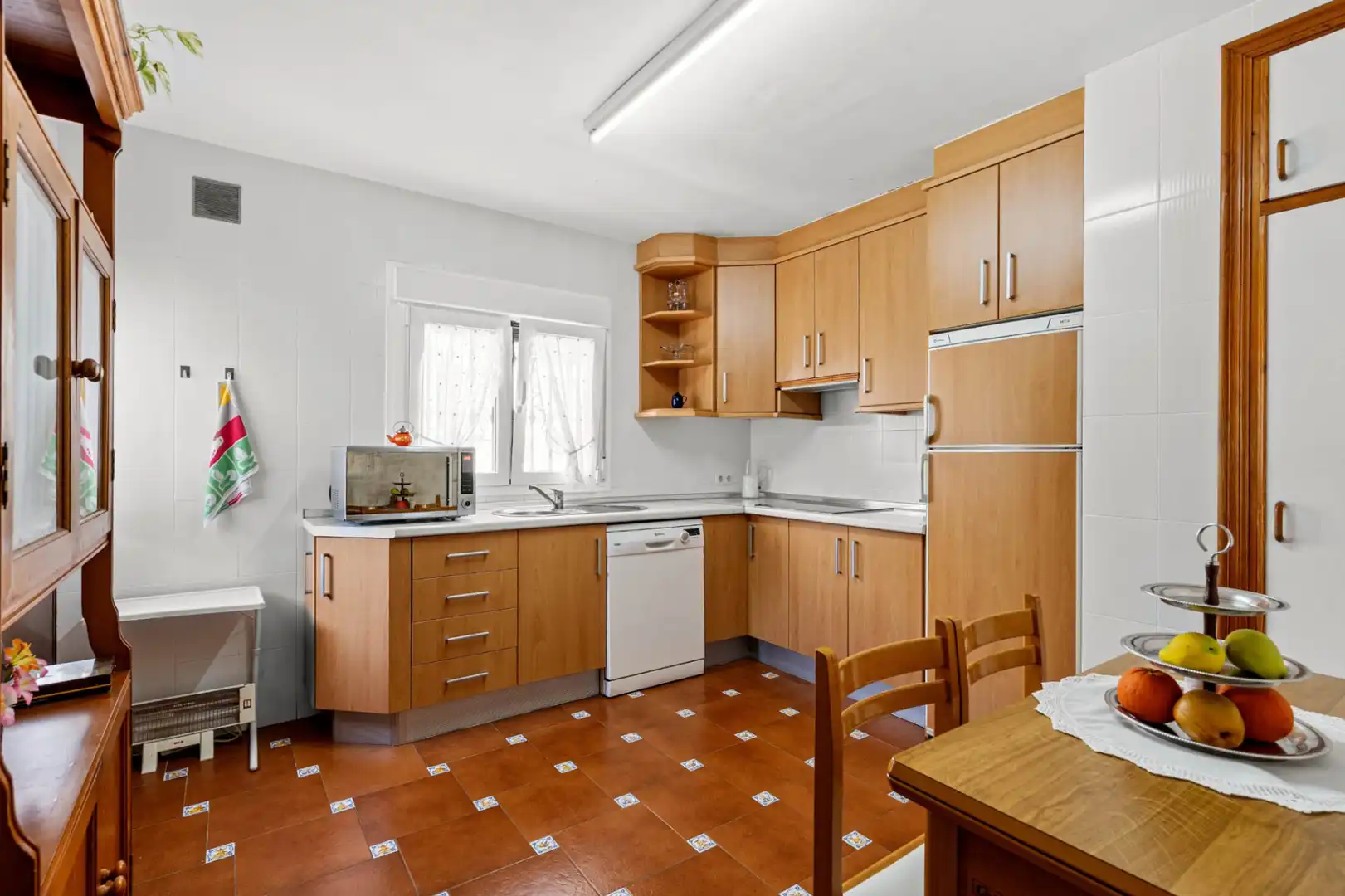 Cuina de Casa o xalet en venda en Benalmádena amb Aire condicionat, Terrassa i Traster