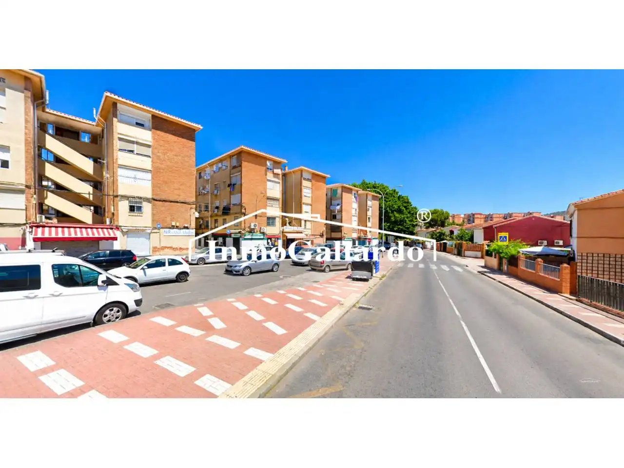 Vista exterior de Casa adosada en venta en Málaga