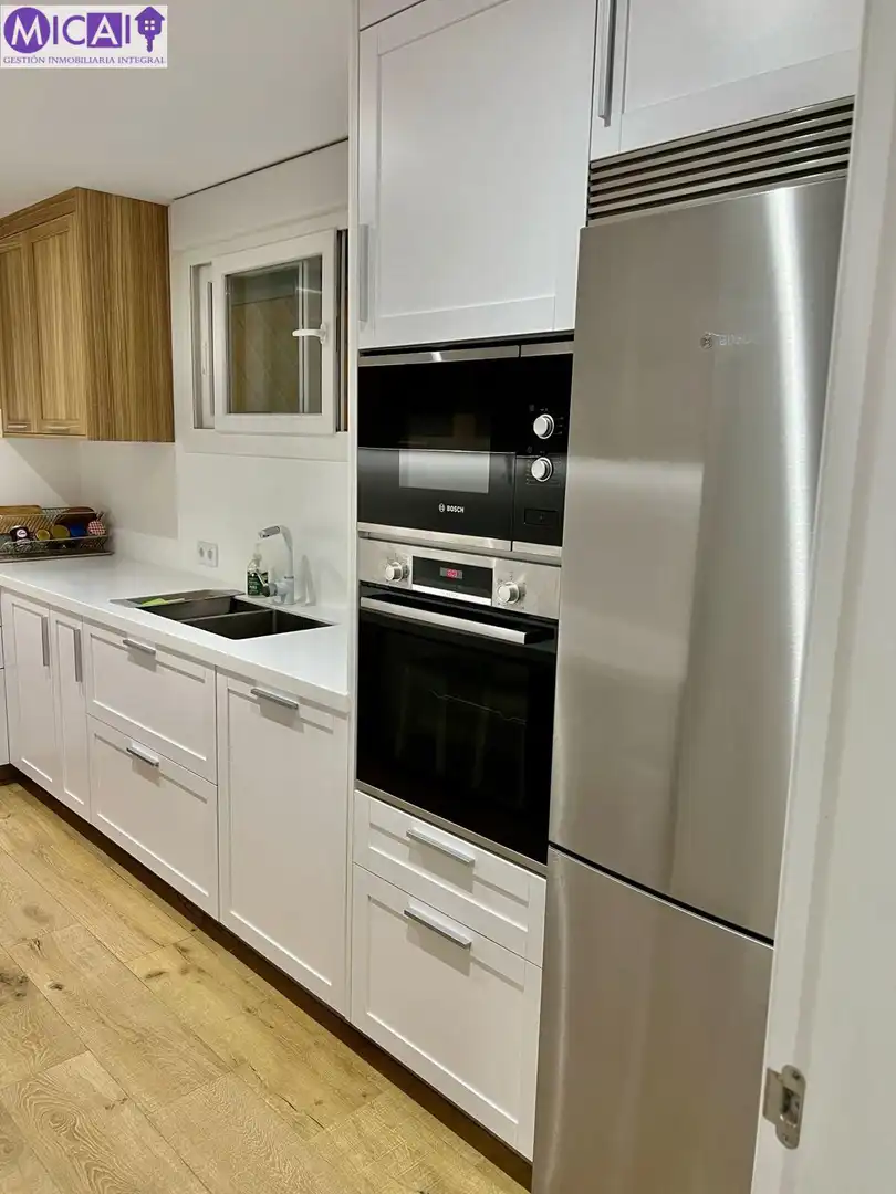 Kitchen of Flat for sale in Cádiz  with Parquet flooring, Terrace and Storage room
