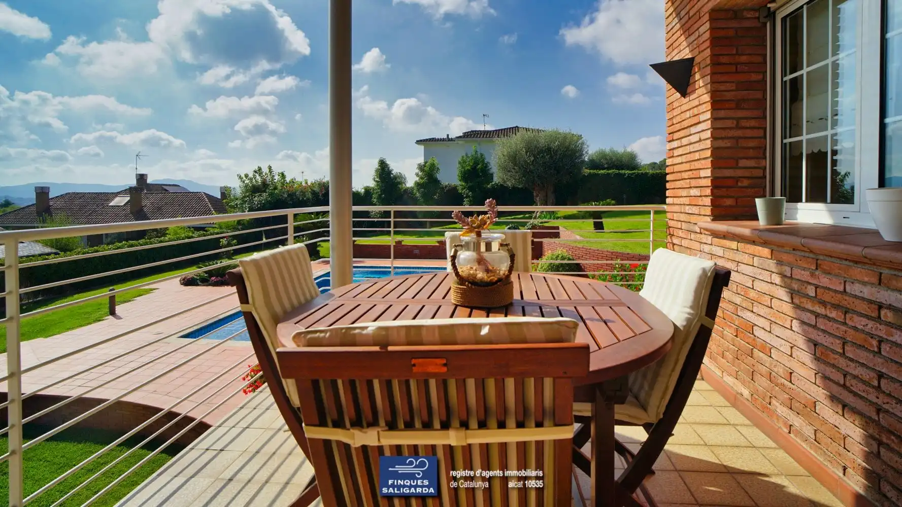 Terraza de Casa o chalet en venta en Canovelles con Aire acondicionado, Calefacción y Terraza