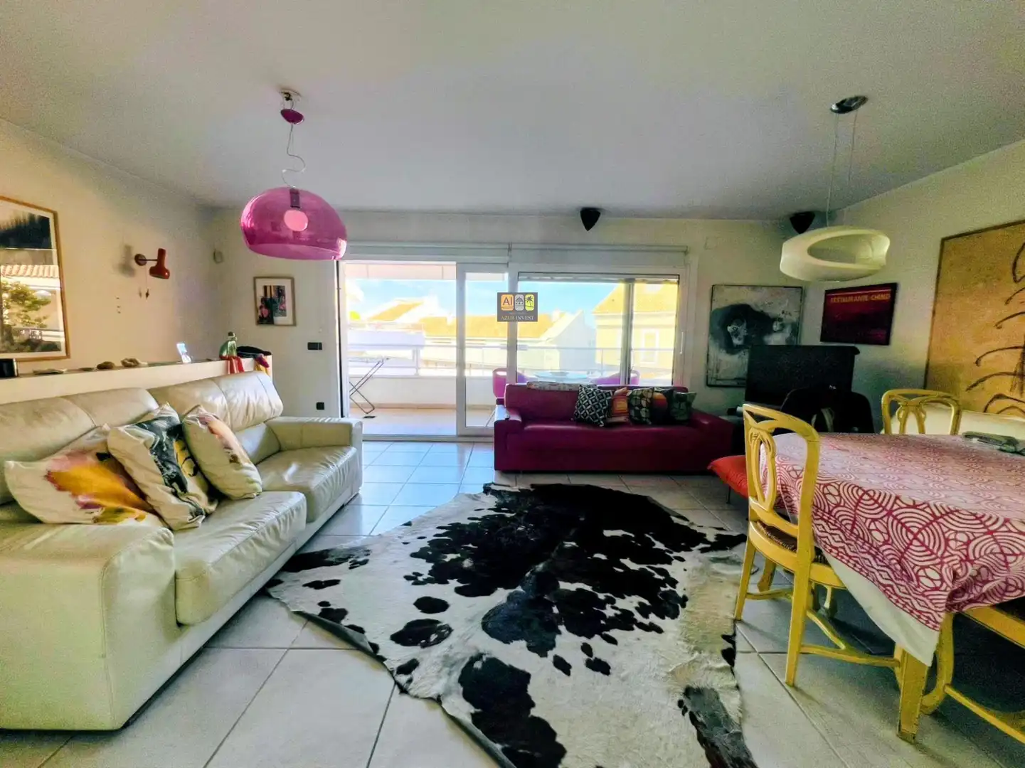 Sala de estar de Dúplex en venta en Altea con Aire acondicionado, Jardín privado y Terraza