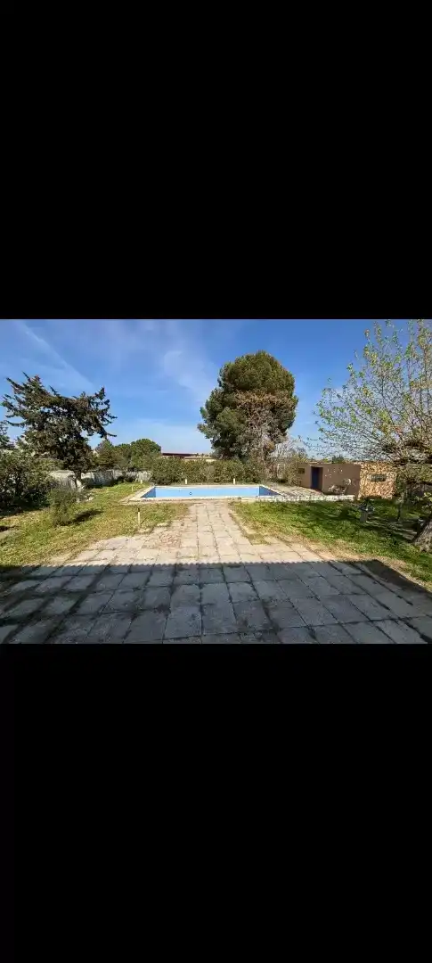 Piscina de Casa o xalet en venda en  Lleida Capital amb Aire condicionat, Piscina i Balcó