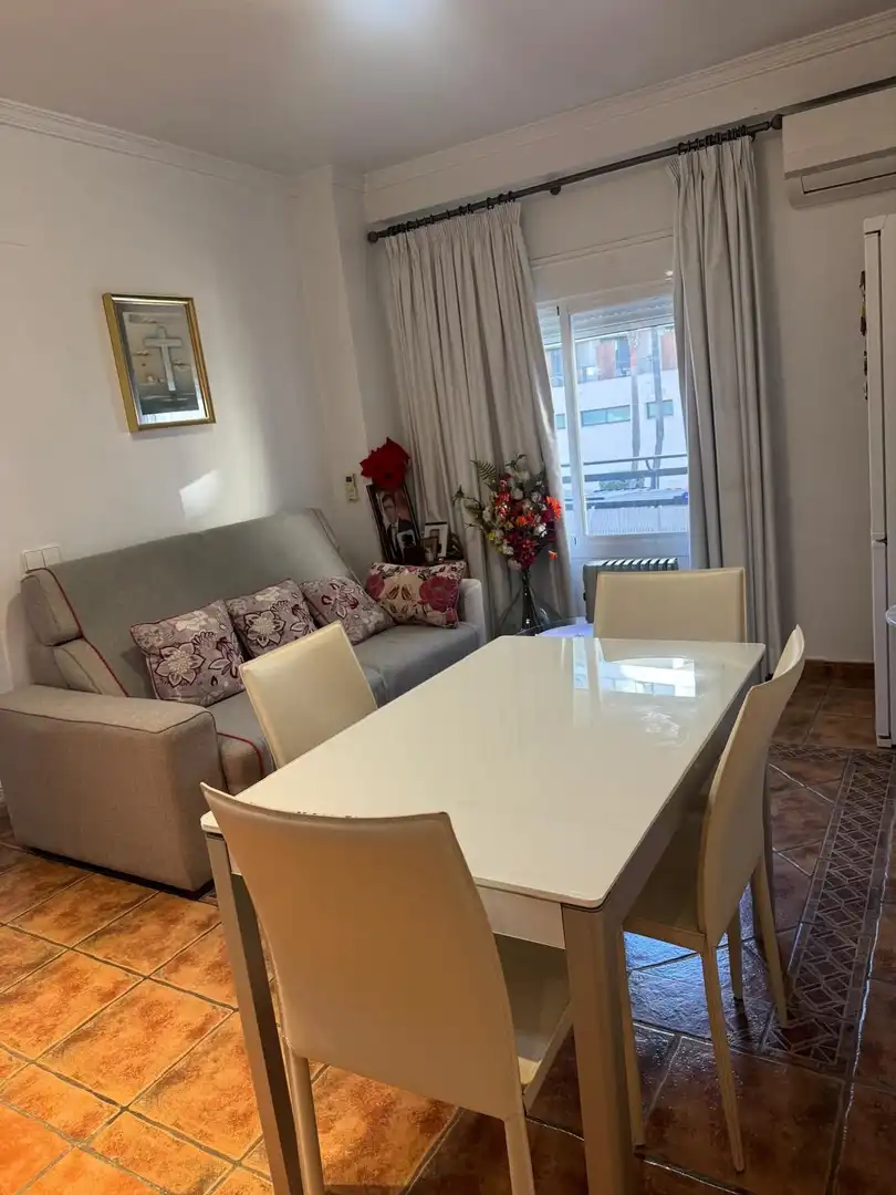 Esszimmer von Wohnungen zum Verkauf in Marbella mit Klimaanlage und Terrasse