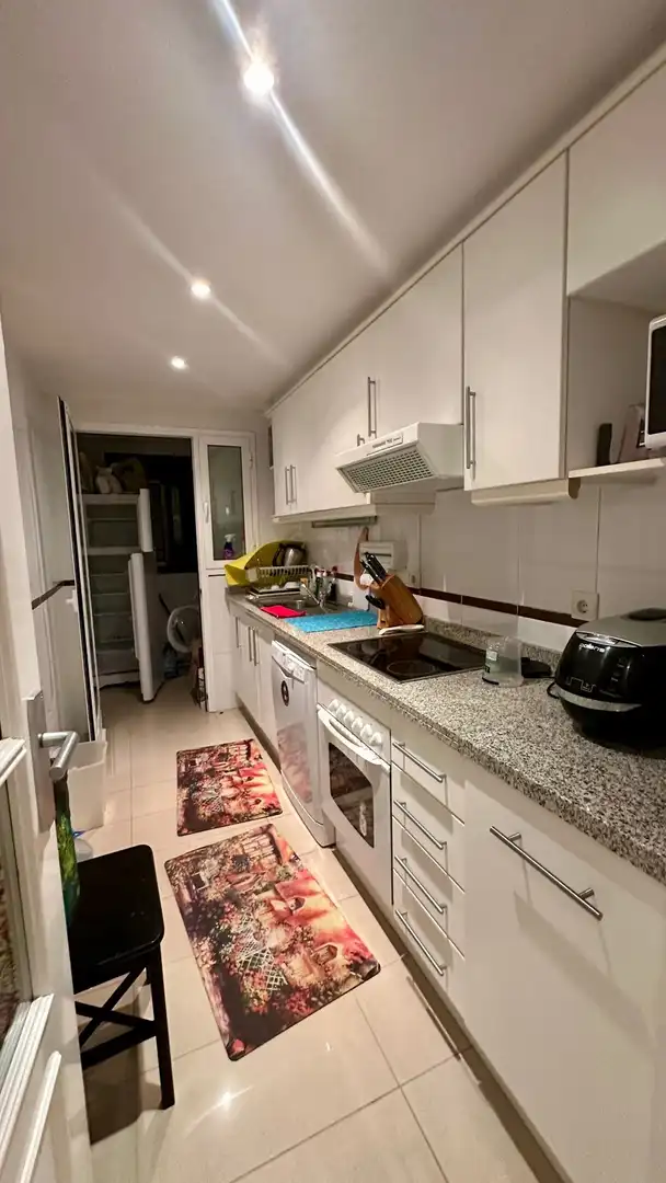 Kitchen of Flat for sale in Alicante / Alacant  with Air Conditioner, Terrace and Storage room