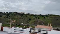 Exterior view of Single-family semi-detached for sale in Málaga Capital  with Terrace and Storage room