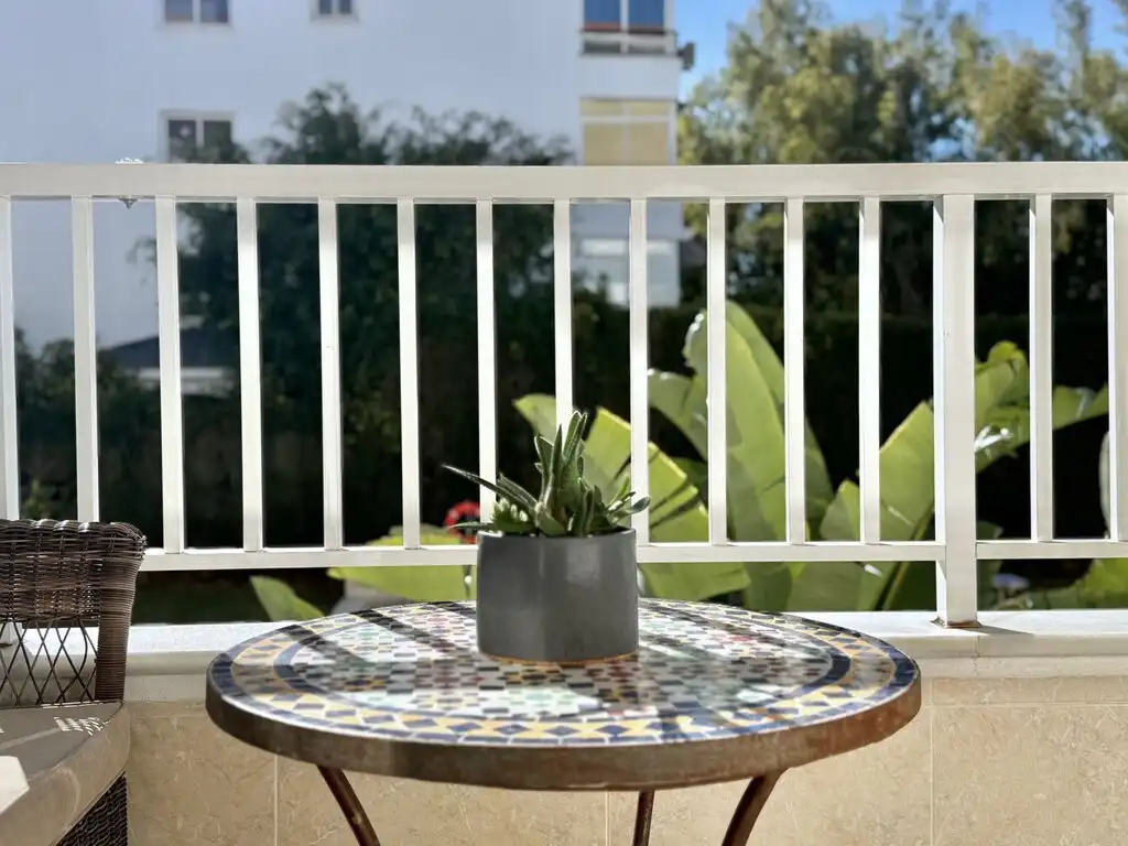 Balcony of Apartments for sale in Marbella  with Air Conditioner, Terrace and Furnished