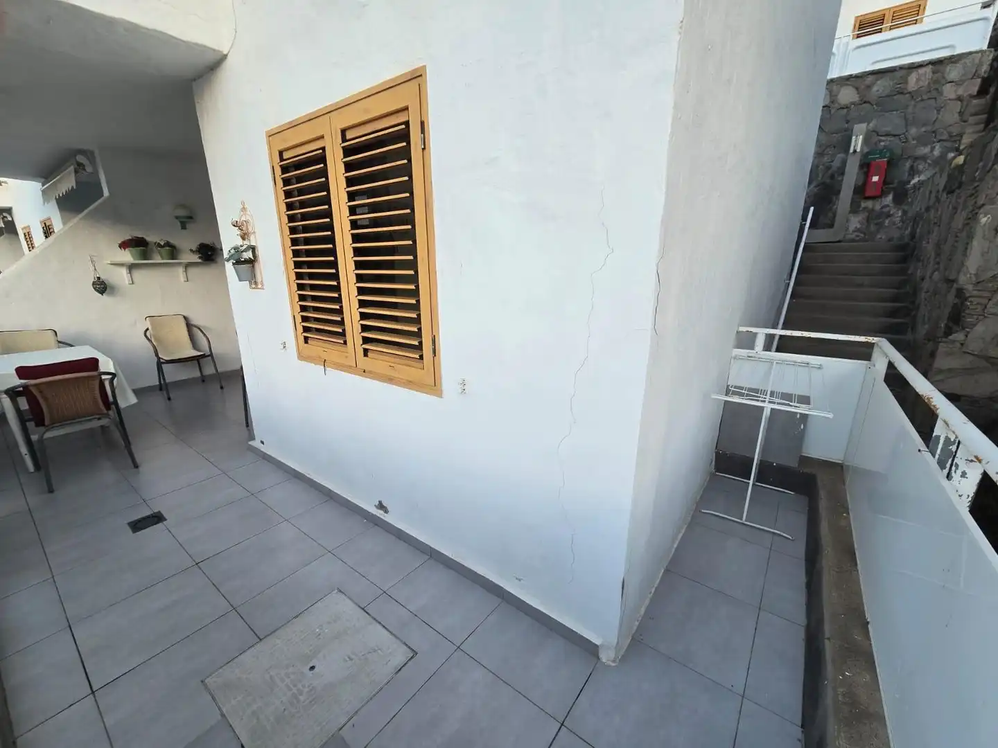 Balcony of Apartments for rent in Mogán  with Furnished, Balcony and Alarm