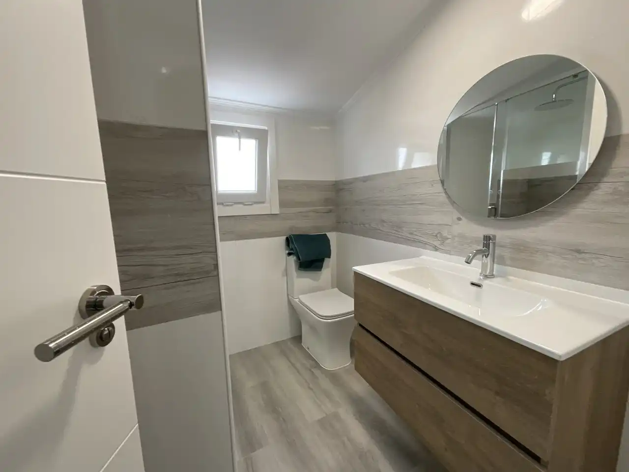 Baño de Casa o chalet en venta en Cirueña con Calefacción, Jardín privado y Amueblado