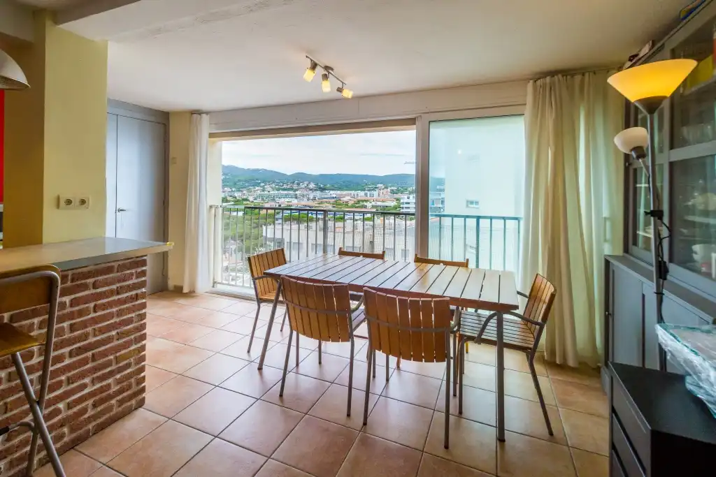 Balcony of Apartments for sale in Castell d'Aro, Platja d'Aro i s'Agaró  with Furnished
