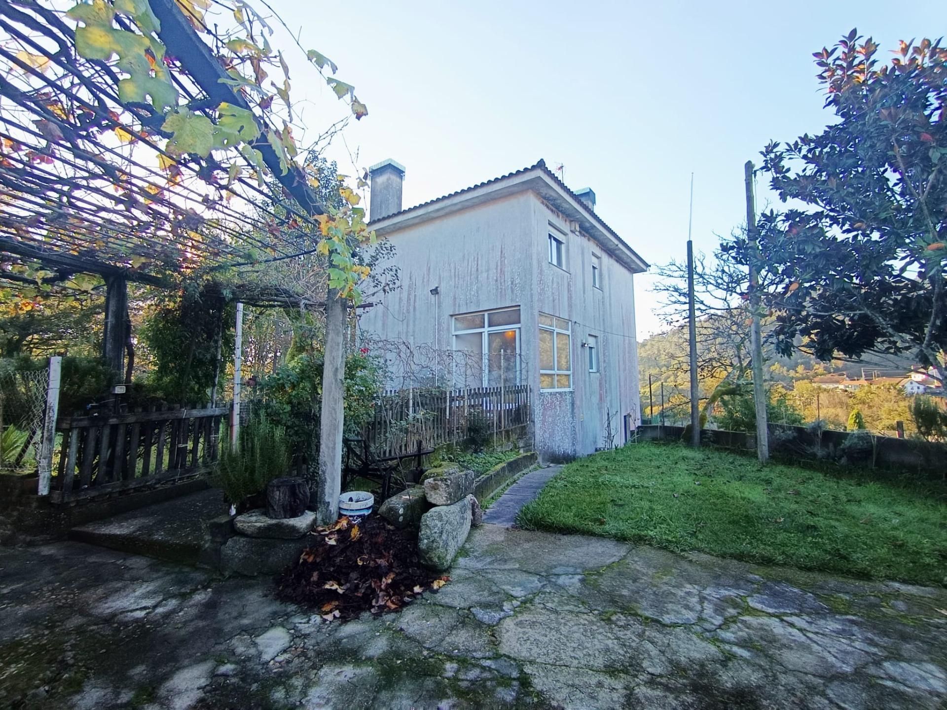 Jardín de Casa o chalet en venta en Mondariz con Calefacción, Jardín privado y Balcón