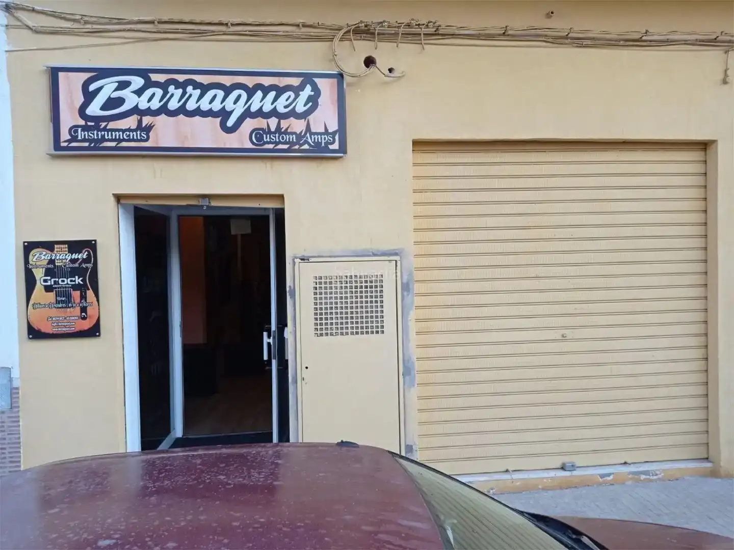 Commercial properties for rent in Alberic  with Parquet flooring