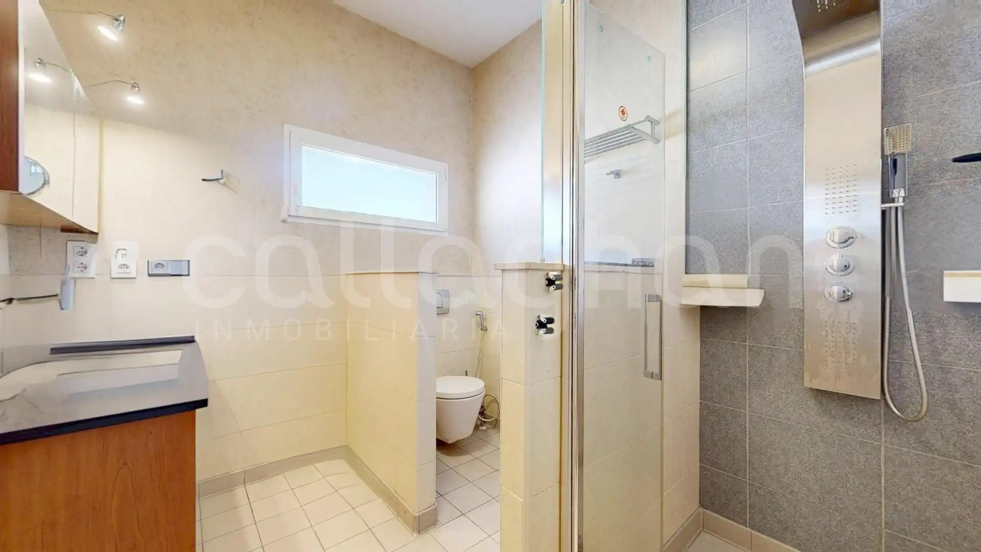 Baño de Casa o chalet en venta en Calpe / Calp con Aire acondicionado, Calefacción y Terraza