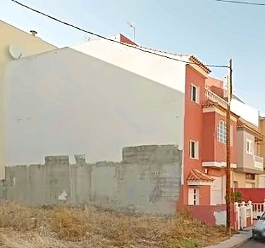 Vista exterior de Pis en venda en San Cristóbal de la Laguna