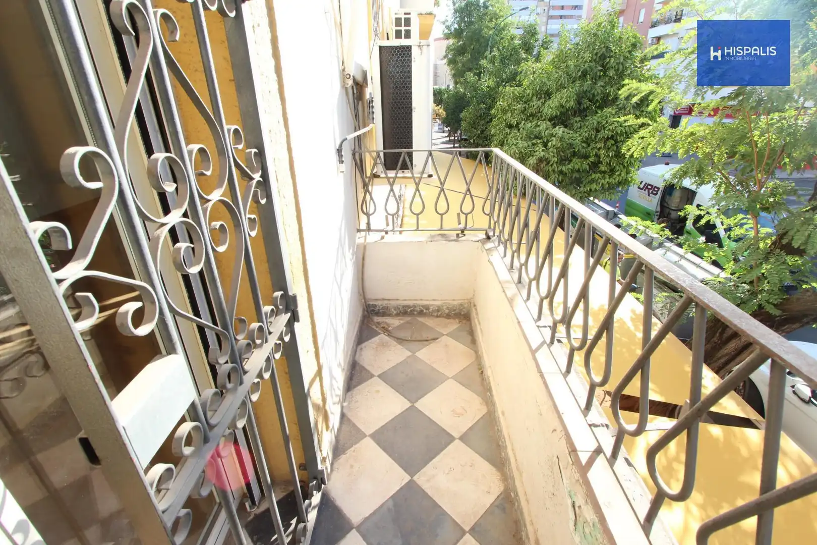 Balcony of Flat for sale in Sevilla