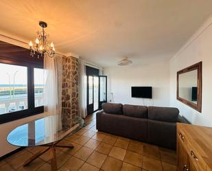 Living room of Flat to rent in Empuriabrava  with Furnished and Balcony