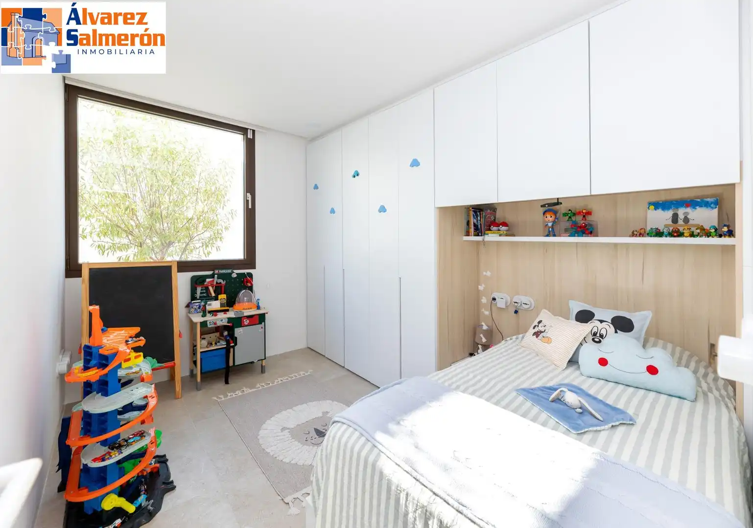 Bedroom of Houses for sale in Albolote  with Air Conditioner, Heating and Private garden