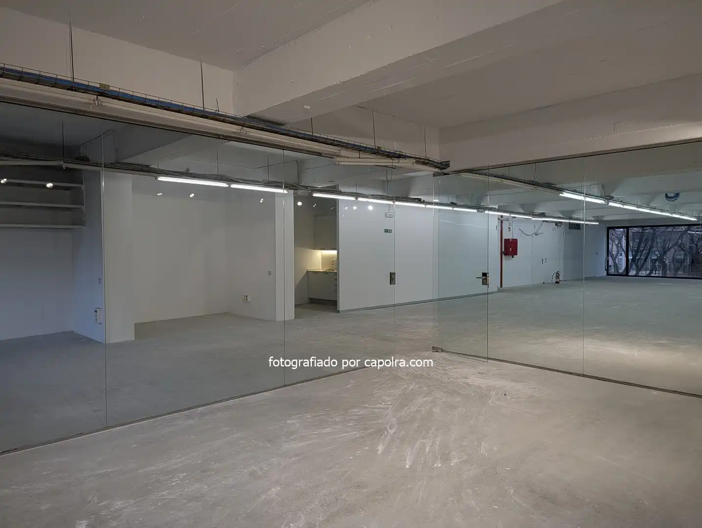 Büro mit Aufzug zur Miete in Ramon Turro, imagen 21
