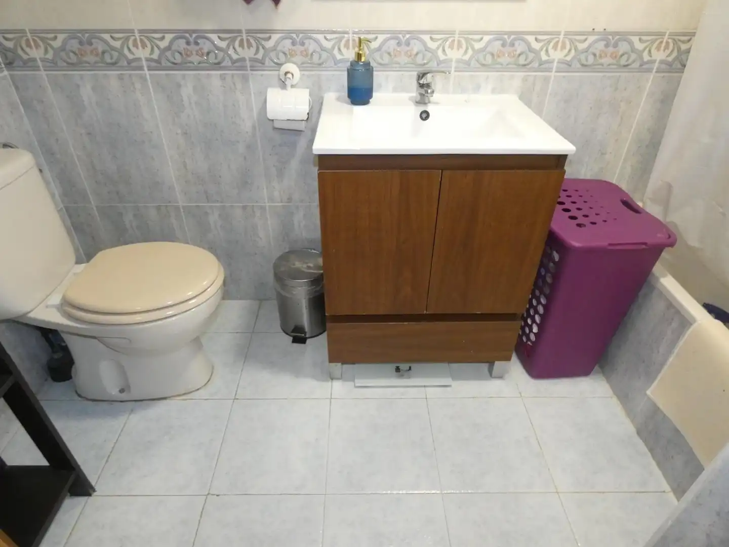 Baño de Casa adosada en venta en La Joyosa con Aire acondicionado, Jardín privado y Terraza