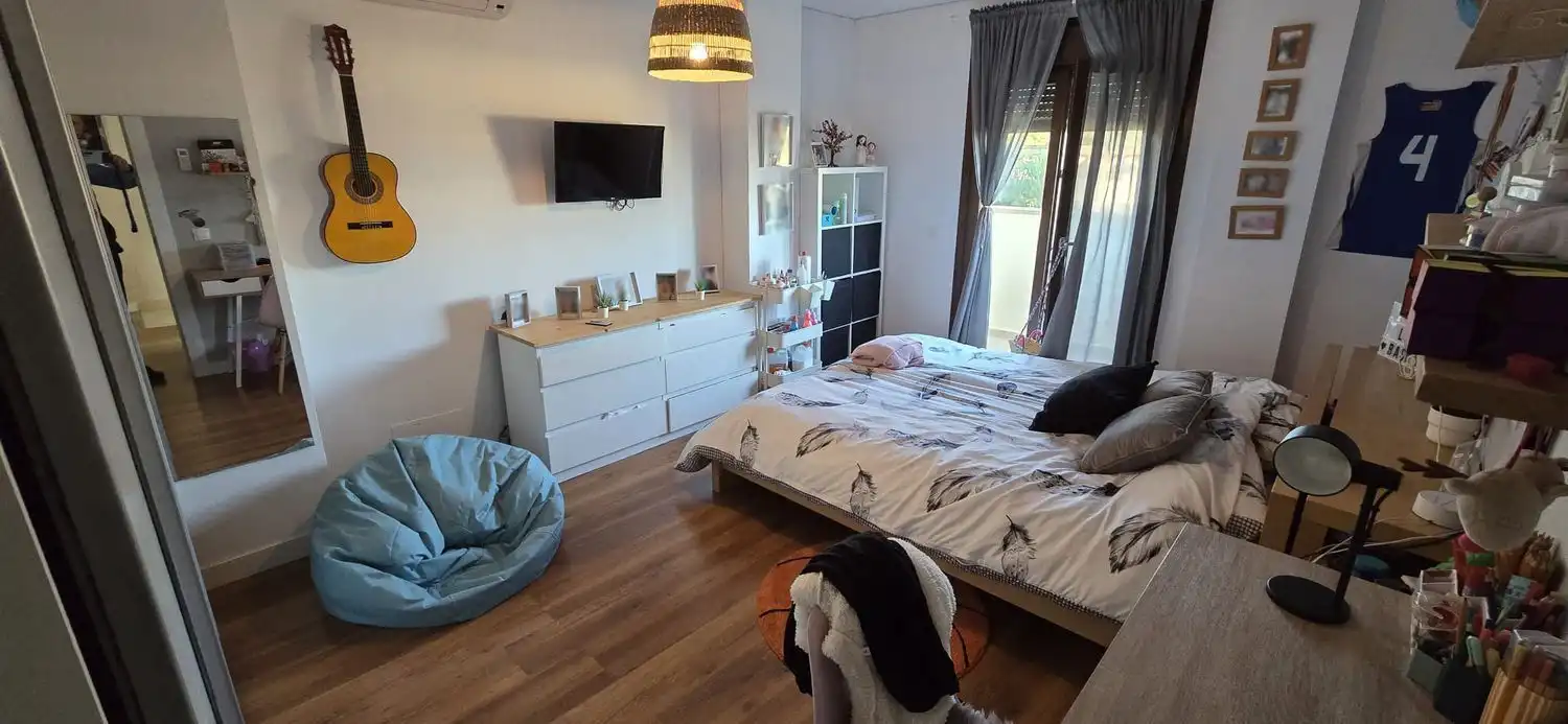 Bedroom of Houses for sale in Calvià  with Air Conditioner, Heating and Private garden