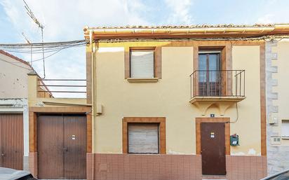 Vista exterior de Casa o xalet en venda en Peralta / Azkoien amb Calefacció