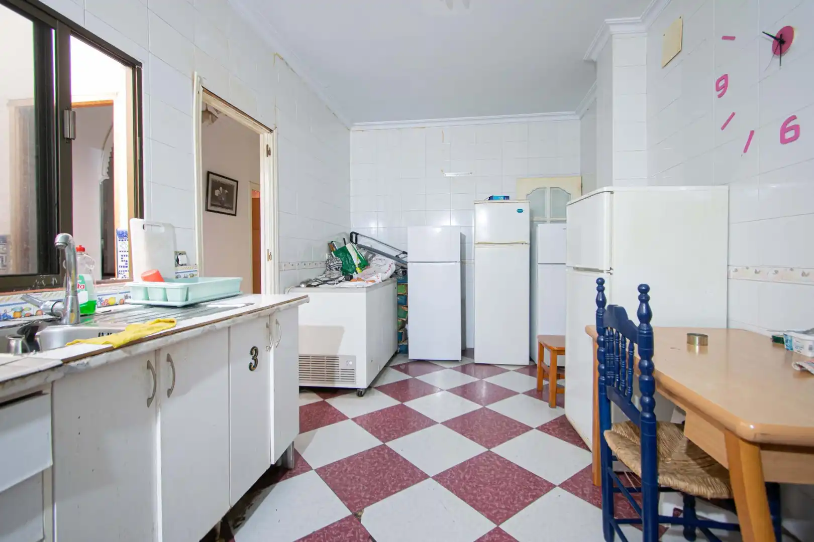 Cocina de Piso en venta en Sevilla con Aire acondicionado, Calefacción y Terraza