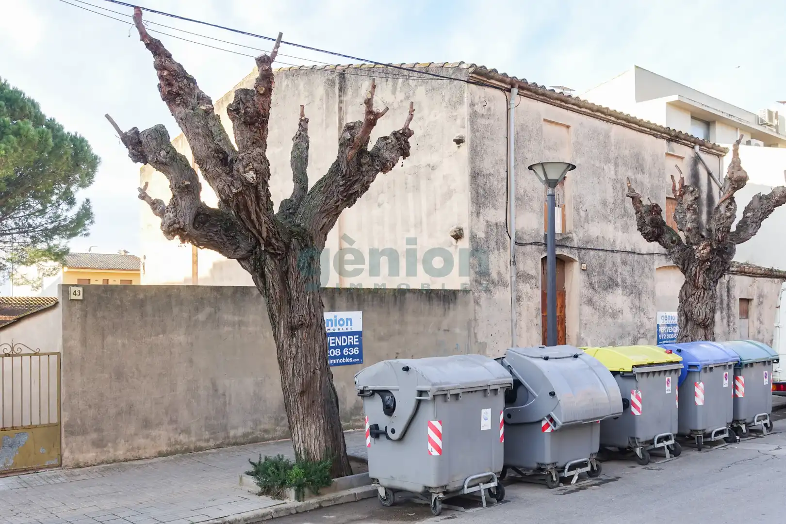 Vista exterior de Residencial en venta en Torroella de Montgrí