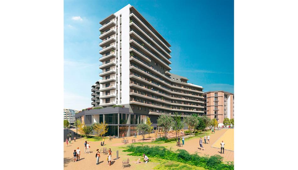 Foto 1 de vivenda d'obra nova a Pis en venda a  Avenida Cornellá, Montesa, Barcelona