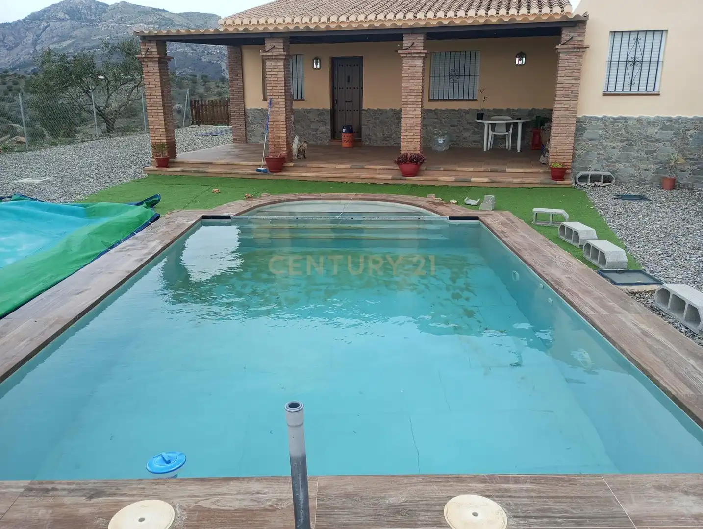 Piscina de Casa o xalet de lloguer en Torrecuevas - Lomas del Gato
