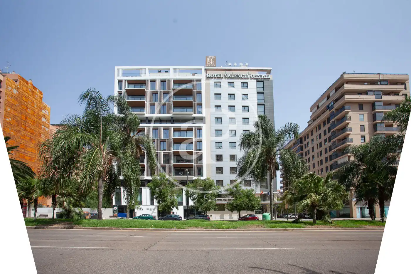 Vista exterior de Piso en venta en Valencia con Aire acondicionado, Calefacción y Jardín privado