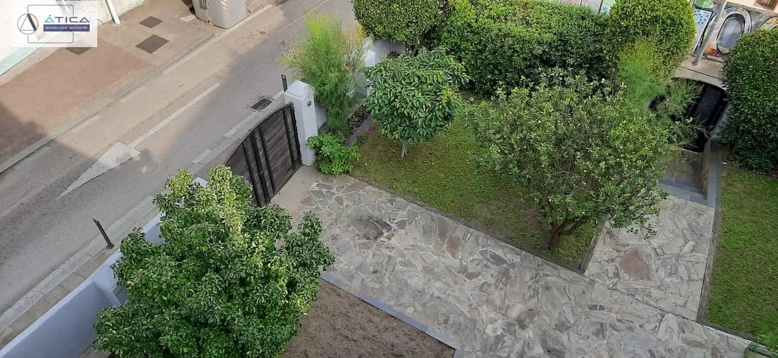 Casa o xalet en venda en Santander amb Jardí privat, Terrassa i Moblat