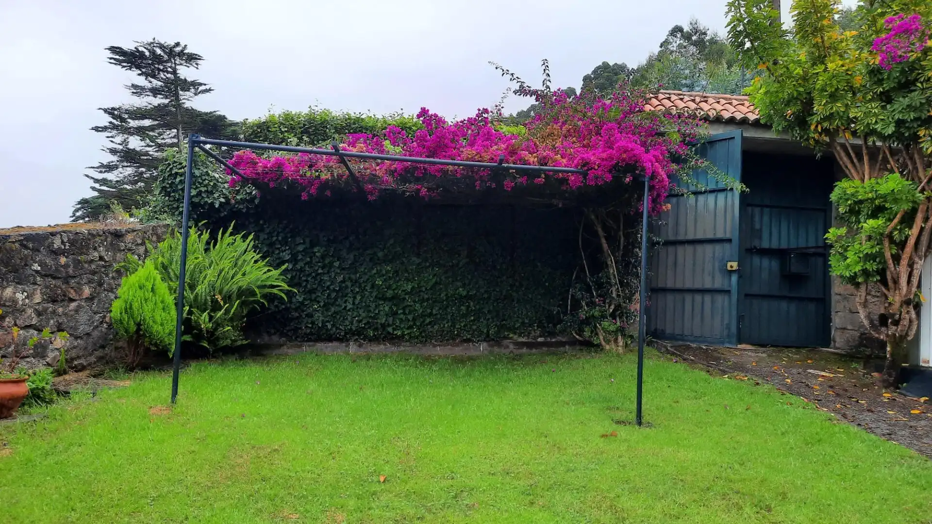 Jardí de Finca rústica en venda en Ferrol amb Calefacció, Jardí privat i Terrassa