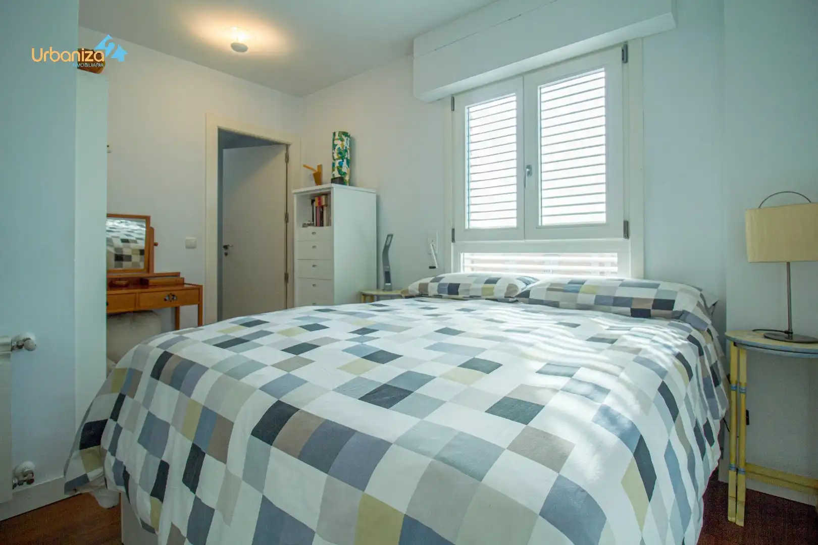 Bedroom of Attic for sale in Badajoz  with Heating, Terrace and Storage room