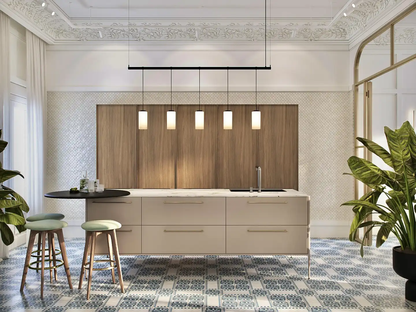 Piso con terraza en venta en Eixample, imagen 11
