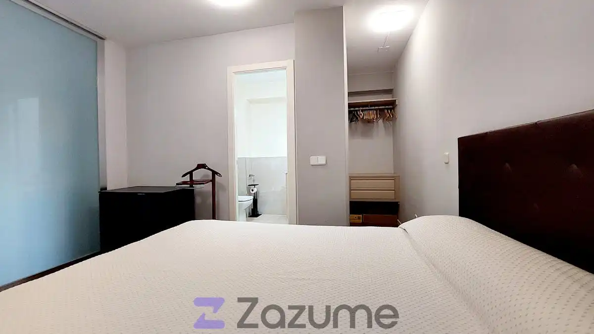 Bedroom of Lofts for rent in San Sebastián de los Reyes  with Air Conditioner, Heating and Parquet flooring