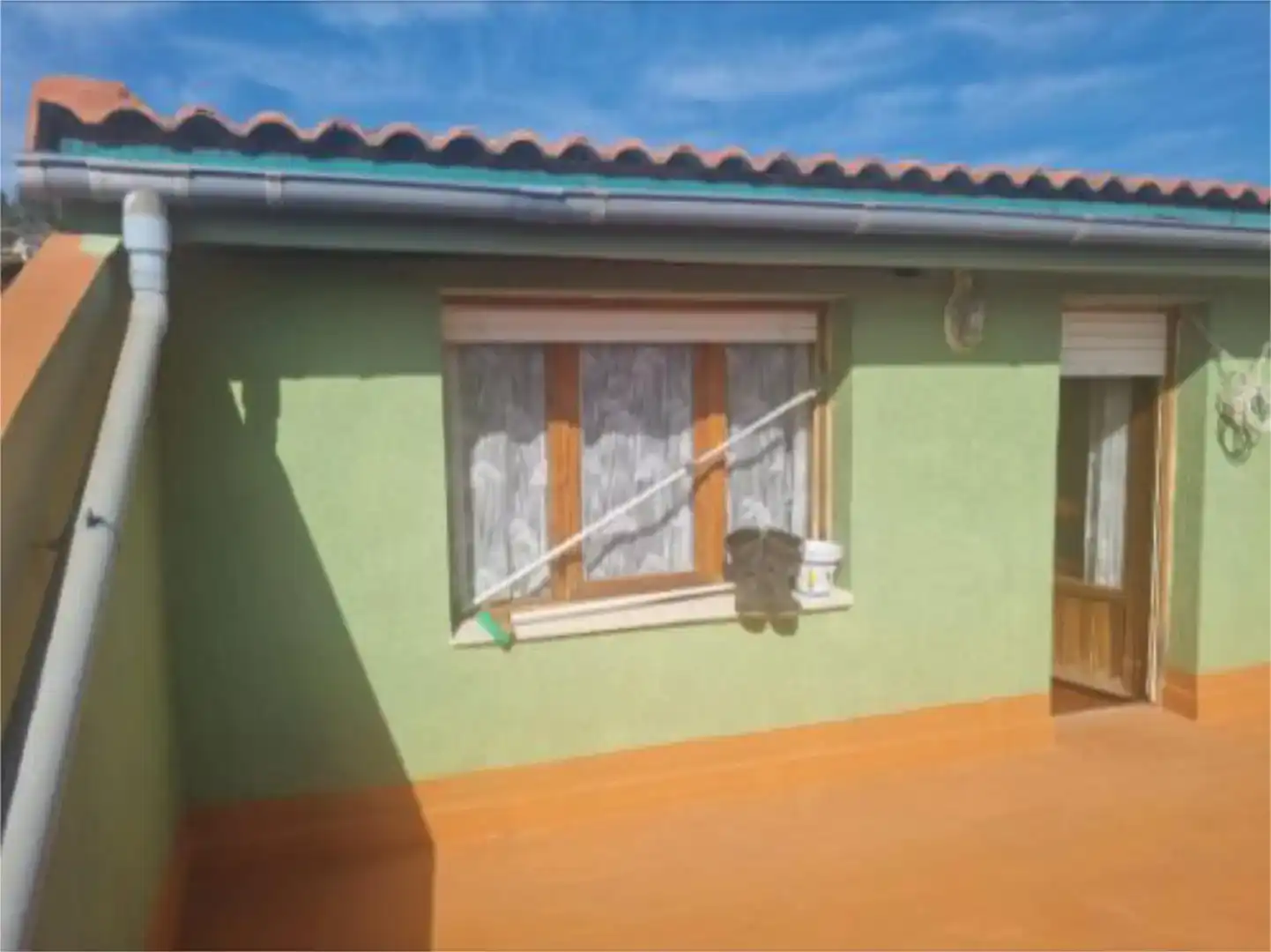 Vista exterior de Casa o xalet en venda en Cordovín