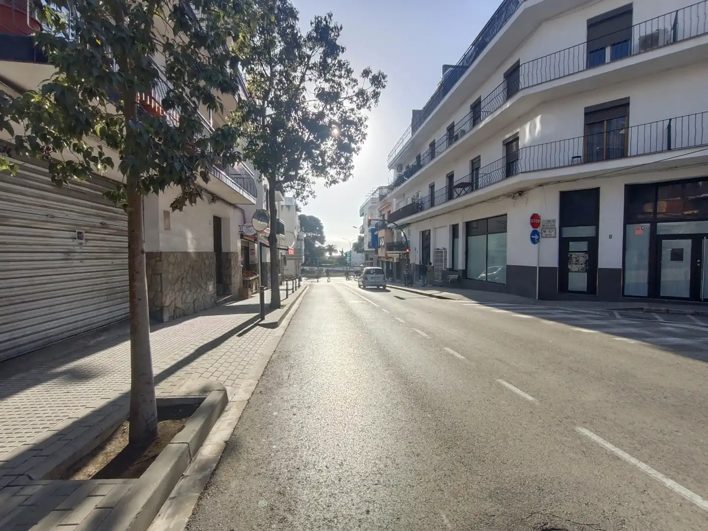 Vista exterior de Local en venta en Sitges
