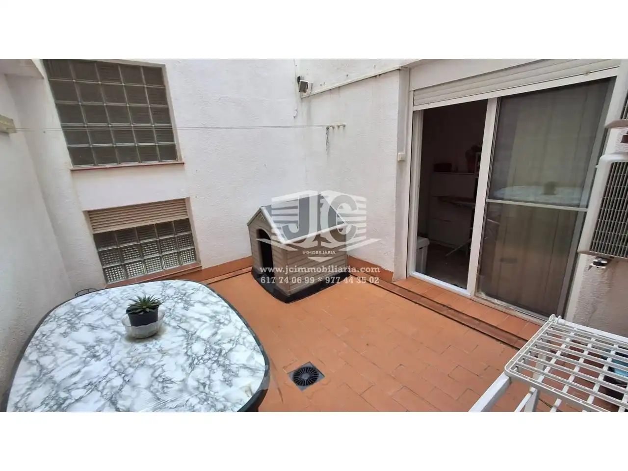Garten von Wohnung zum Verkauf in Tortosa mit Klimaanlage, Terrasse und Möbliert