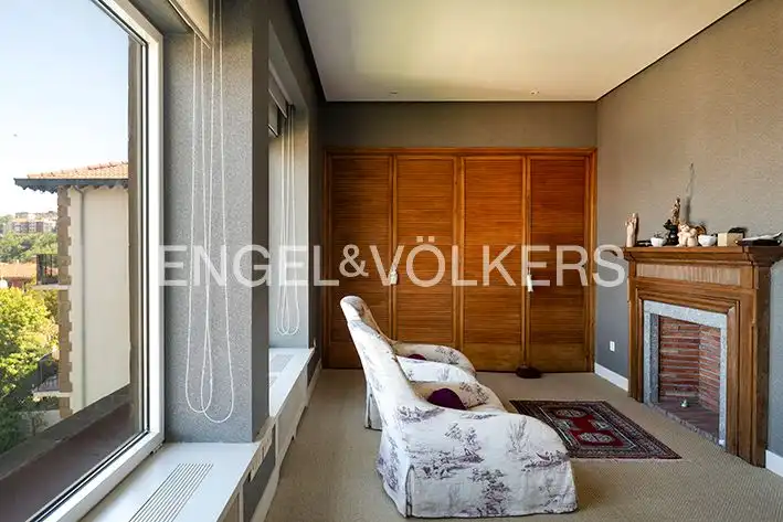 Wohnzimmer von Maisonette zum Verkauf in Getxo  mit Heizung, Terrasse und Abstellraum