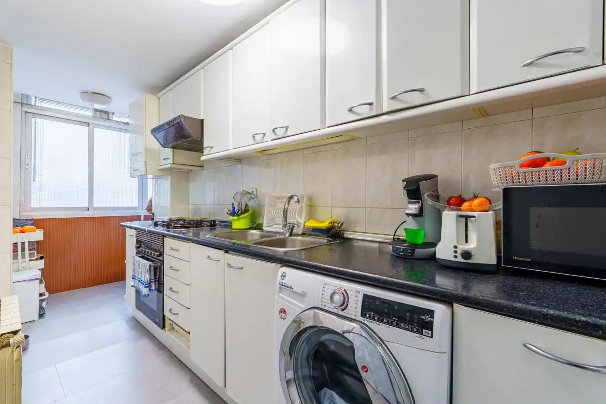 Kitchen of Flat for sale in Fuenlabrada  with Air Conditioner, Heating and Terrace
