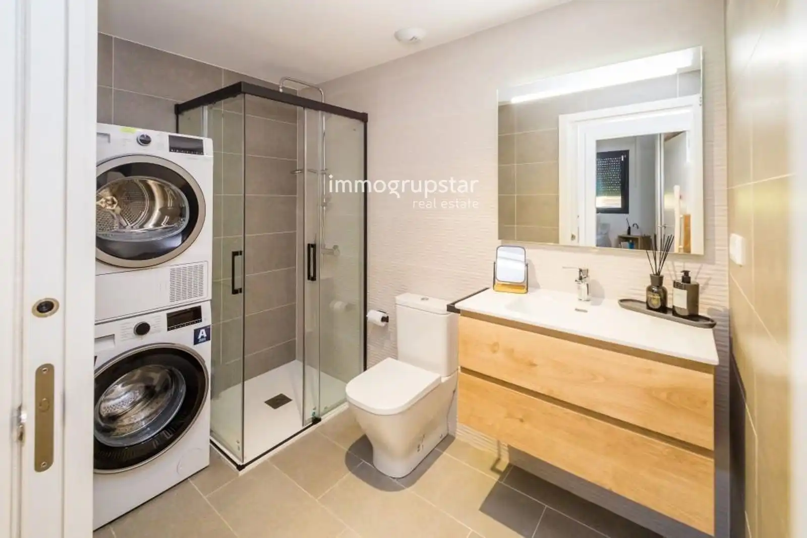 Bany de Apartament en venda en Calonge i Sant Antoni amb Aire condicionat, Calefacció i Terrassa