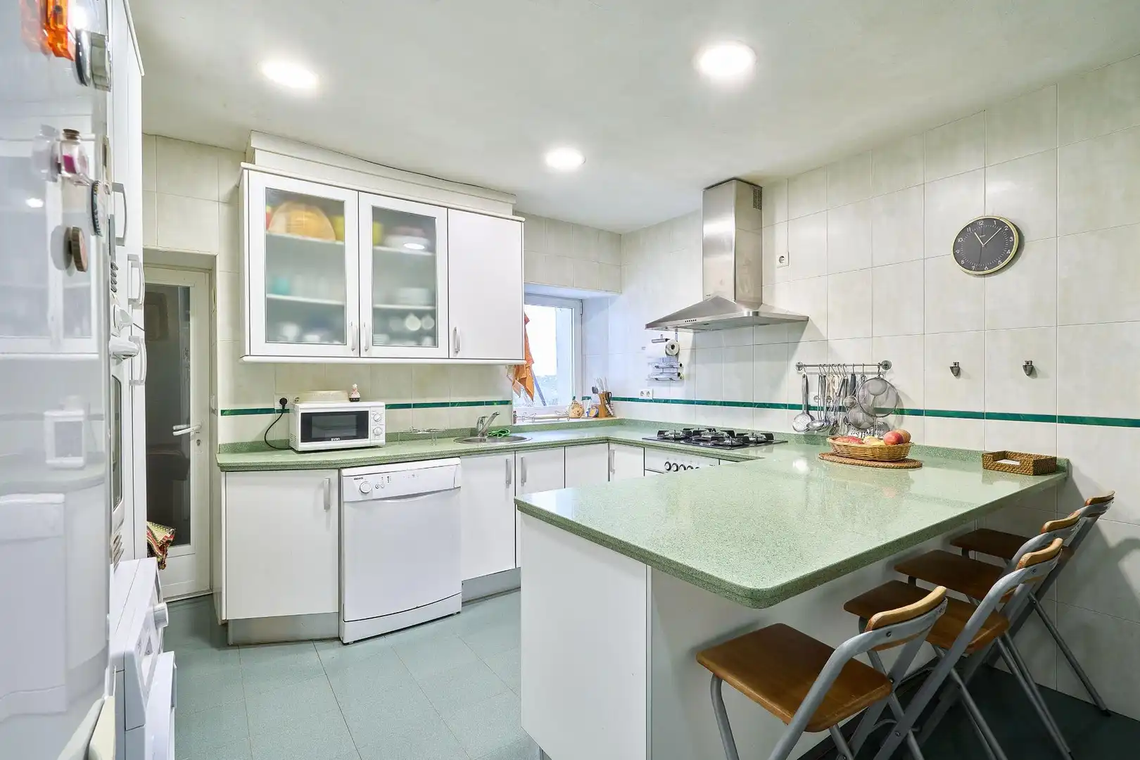 Cocina de Finca rústica en venta en Horcajo Medianero