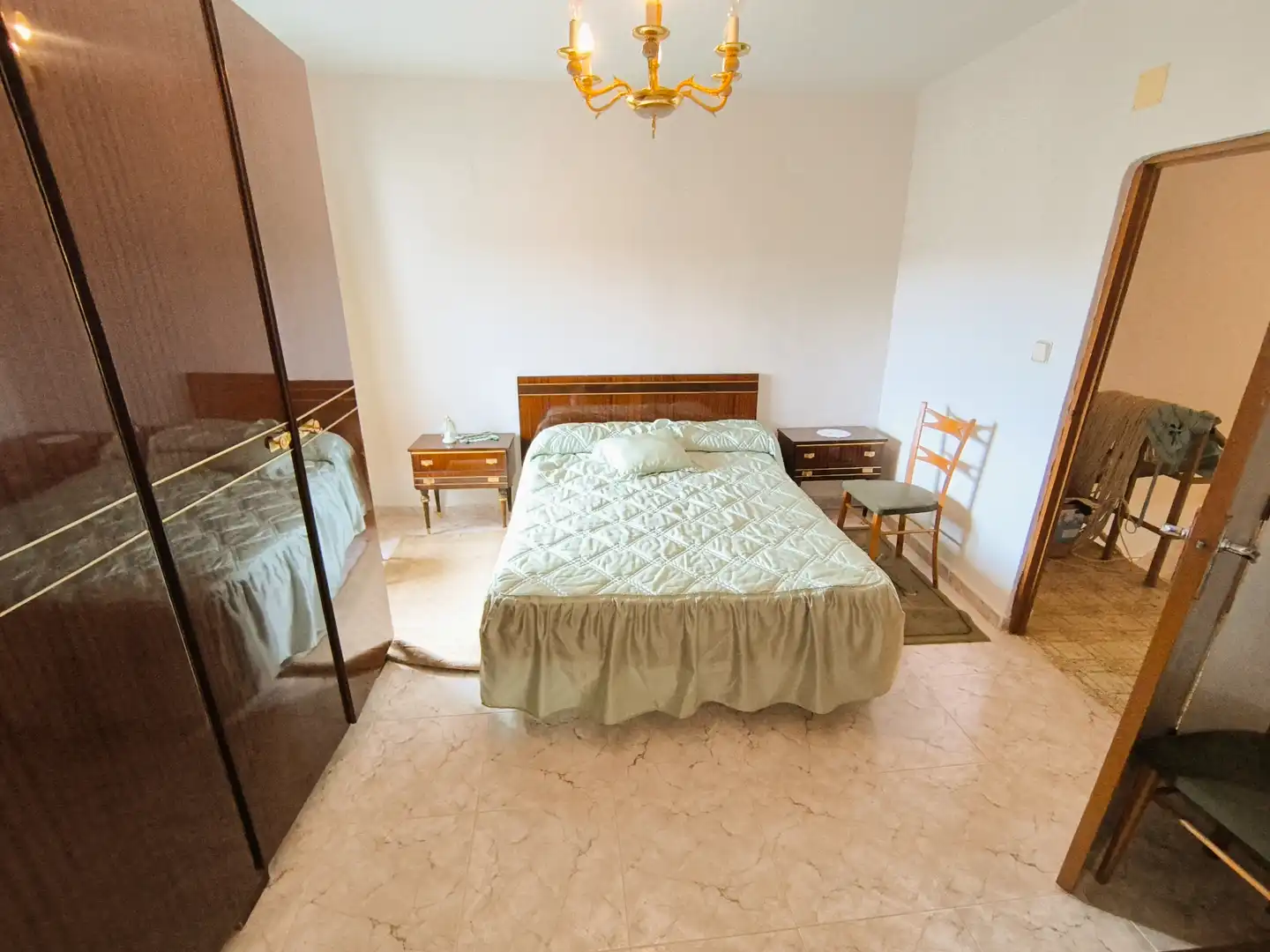 Habitación de Casa o chalet en venta en Santa Cecilia del Alcor con Calefacción, Jardín privado y Trastero
