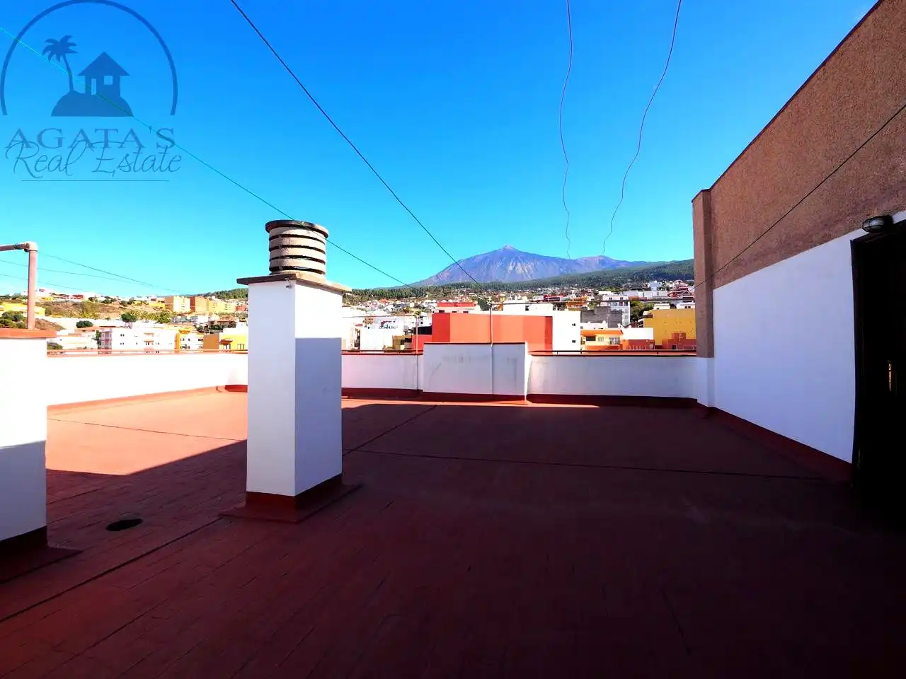 Terrassa de Pis en venda en Icod de los Vinos amb Traster i Balcó